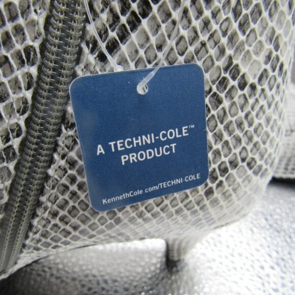 Kenneth Cole Women's Ankle Boots. Size 7..5.  Grey/White. NWT - Picture 8 of 10